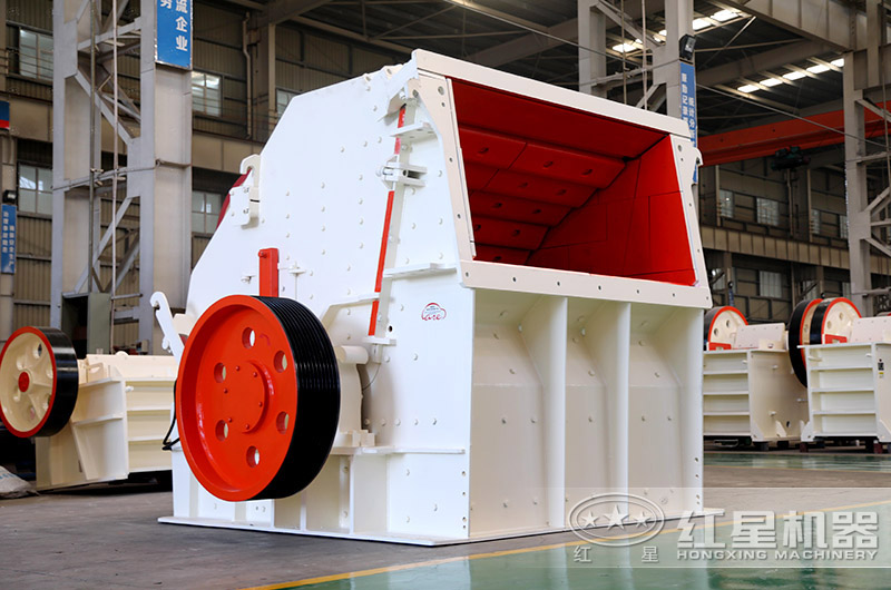 1214反击式破碎机破碎能力强，故障低