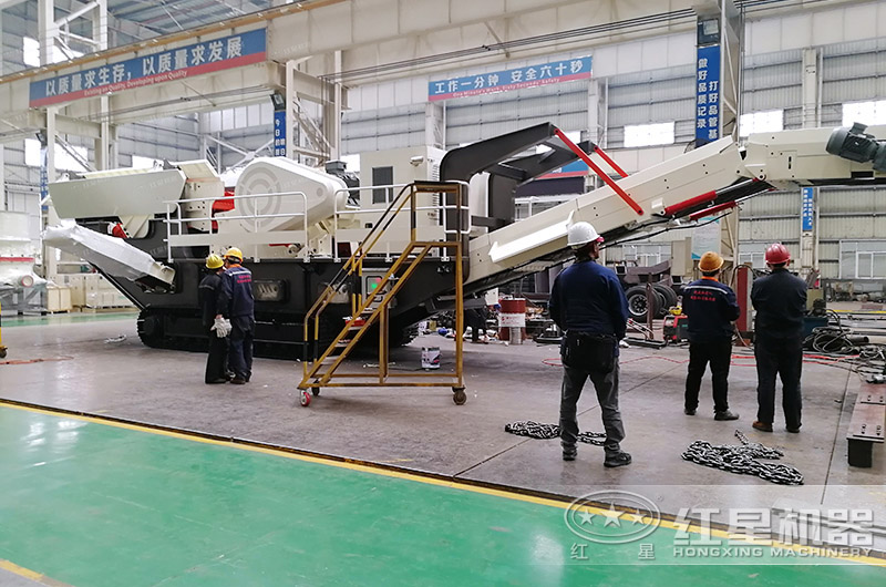 荔枝视频APP黄在线观看的移动砂石设备